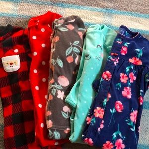 Carter’s 24 month fleece pjs